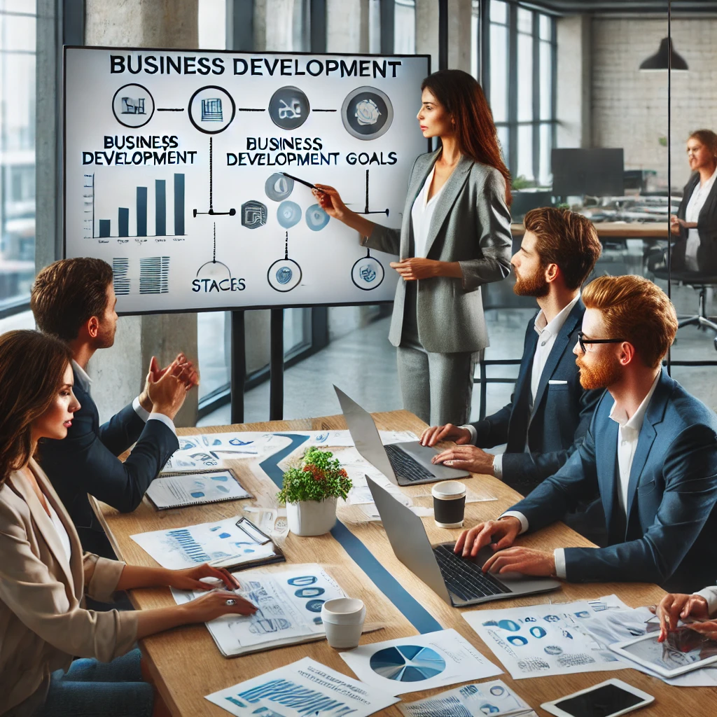 Desarrollo de una hoja de ruta para el desarrollo empresarial: pasos para el éxito a largo plazo